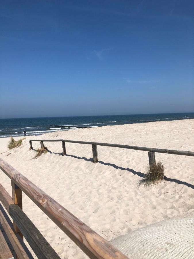 Ferienwohnung Haus MEERLE Ostseeheilbad Ostseeheilbad Zingst Exterior foto