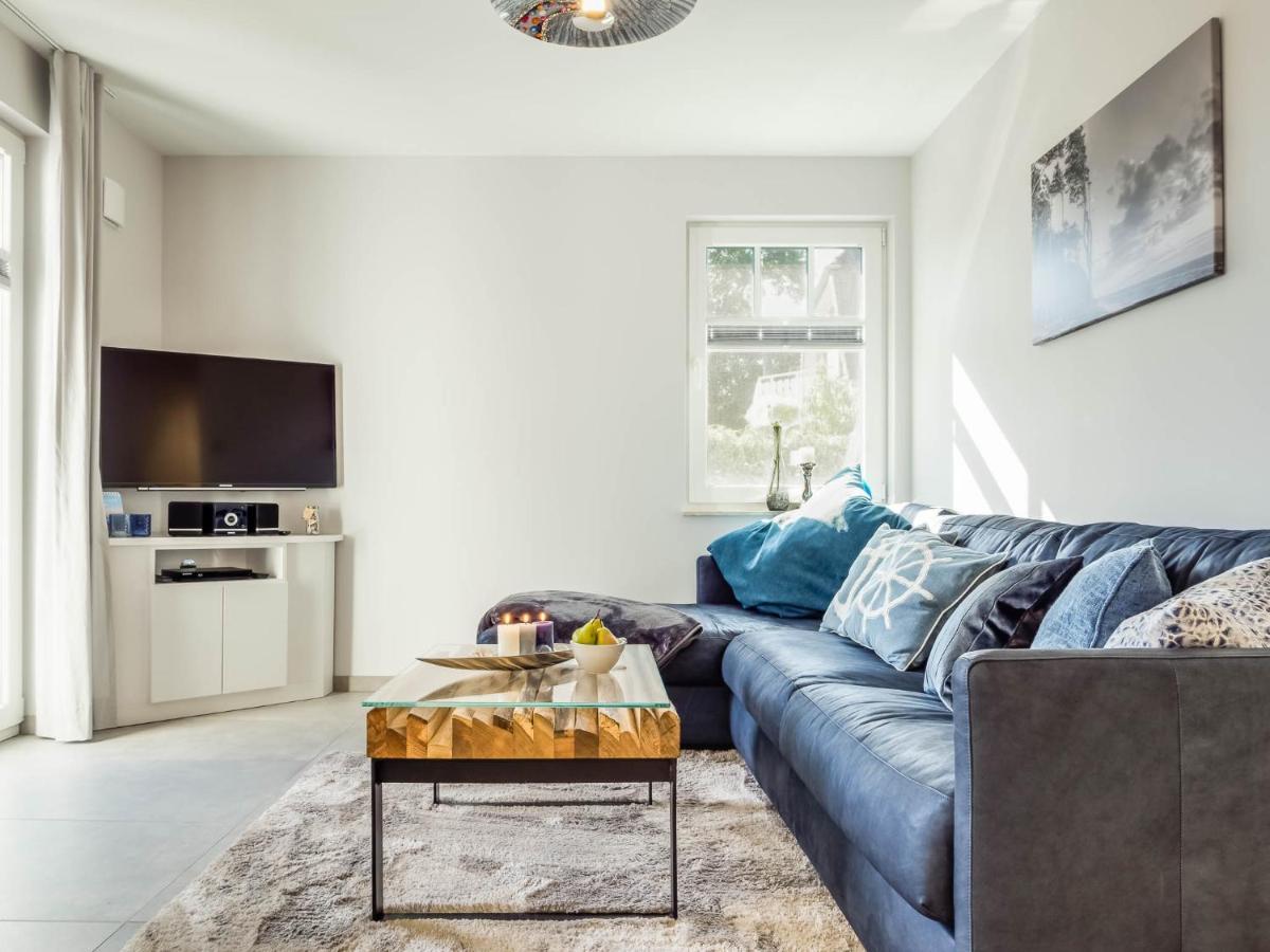 Ferienwohnung Haus MEERLE Ostseeheilbad Ostseeheilbad Zingst Exterior foto