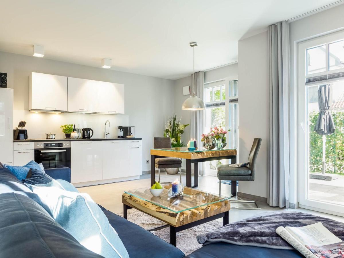 Ferienwohnung Haus MEERLE Ostseeheilbad Ostseeheilbad Zingst Exterior foto