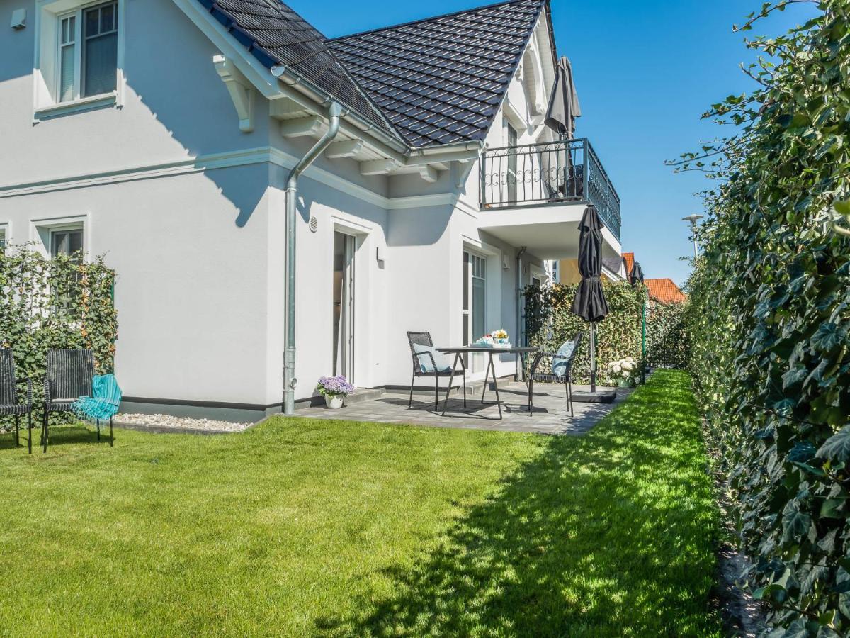 Ferienwohnung Haus MEERLE Ostseeheilbad Ostseeheilbad Zingst Exterior foto