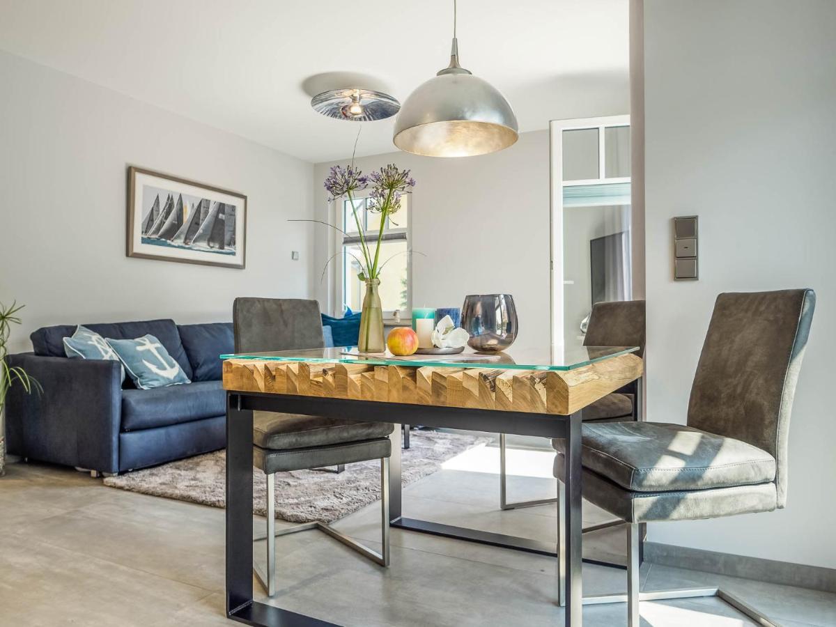 Ferienwohnung Haus MEERLE Ostseeheilbad Ostseeheilbad Zingst Exterior foto