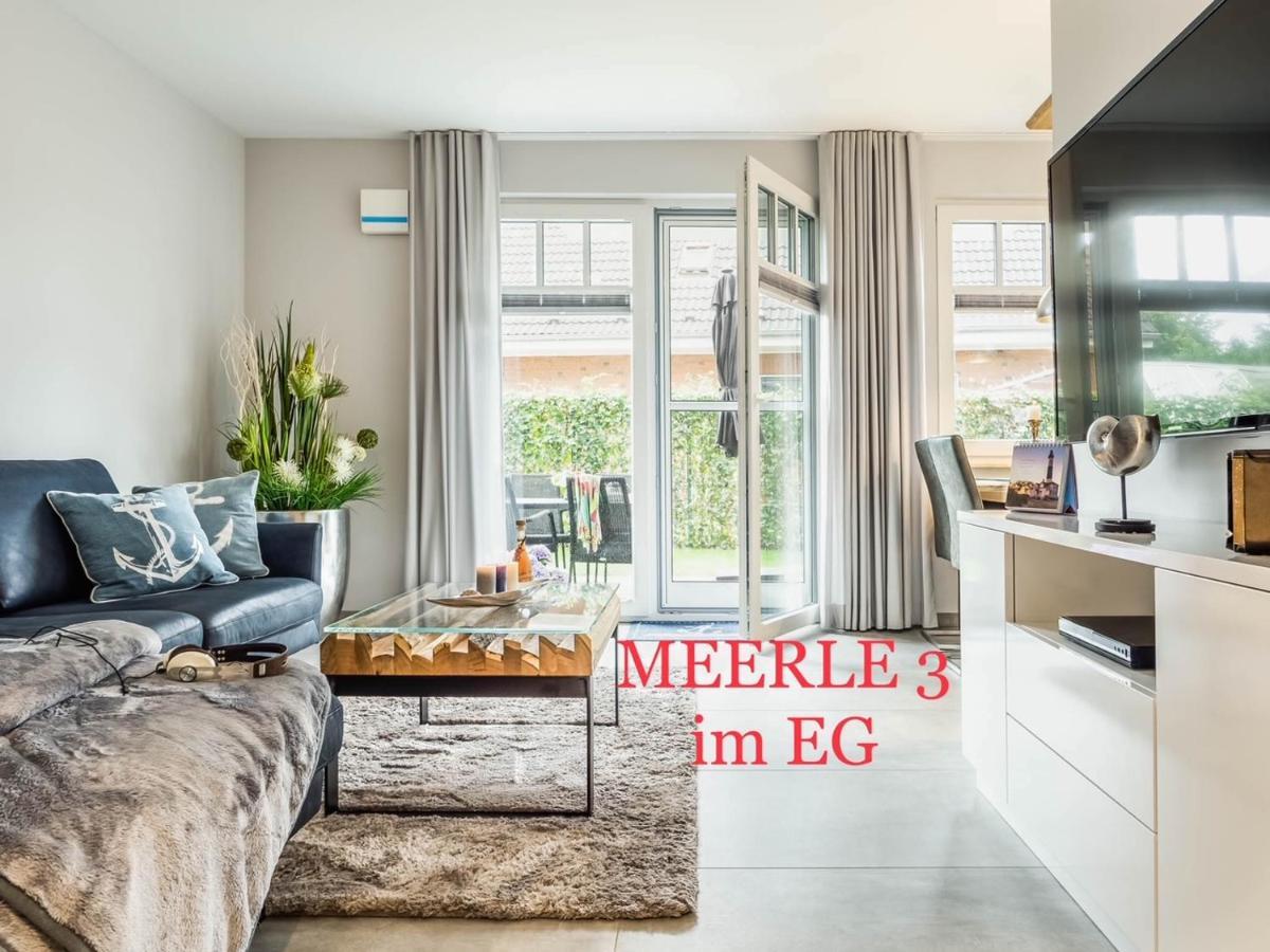 Ferienwohnung Haus MEERLE Ostseeheilbad Ostseeheilbad Zingst Exterior foto
