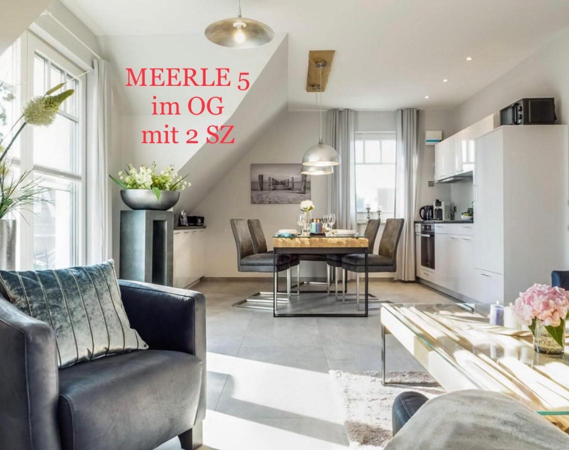 Ferienwohnung Haus MEERLE Ostseeheilbad Ostseeheilbad Zingst Exterior foto
