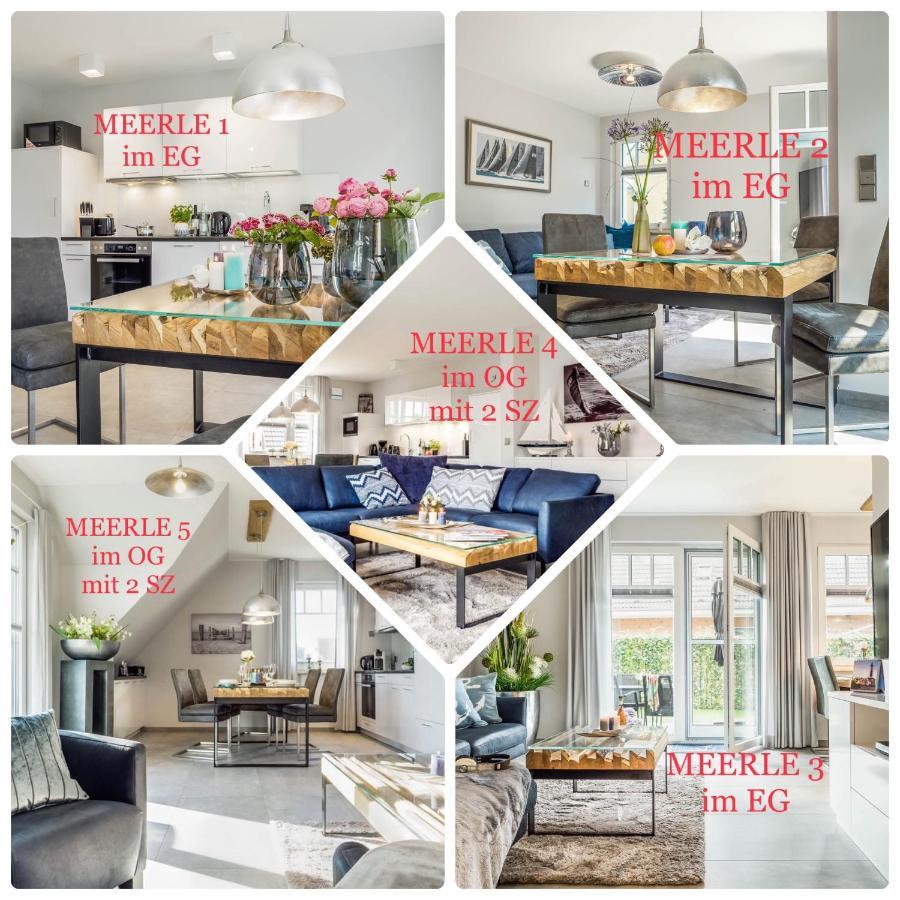 Ferienwohnung Haus MEERLE Ostseeheilbad Ostseeheilbad Zingst Exterior foto