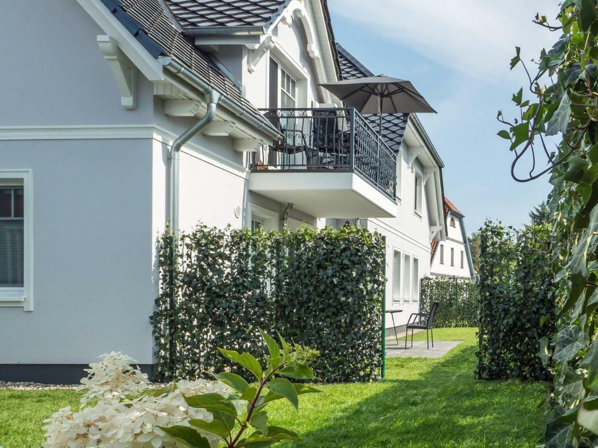 Ferienwohnung Haus MEERLE Ostseeheilbad Ostseeheilbad Zingst Exterior foto
